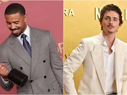 Überraschung bei Actor Awards: Michael B. Jordan triumphiert über Timothée Chalamet